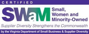 SWaM - Small, Women, and Minority-Owned business certified
