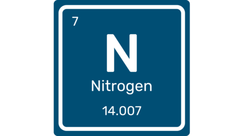 Nitrogen periodic table square