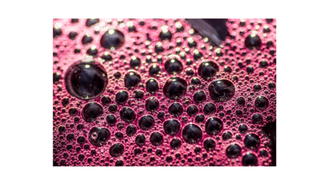 Fermenting red wine