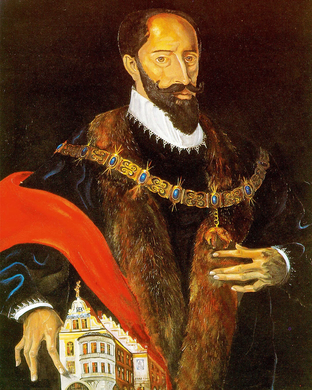 Duke Wilhelm V portrait