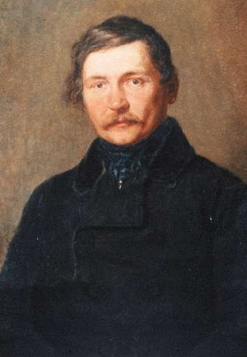 Joseph Sedlmayr portrait, 1861