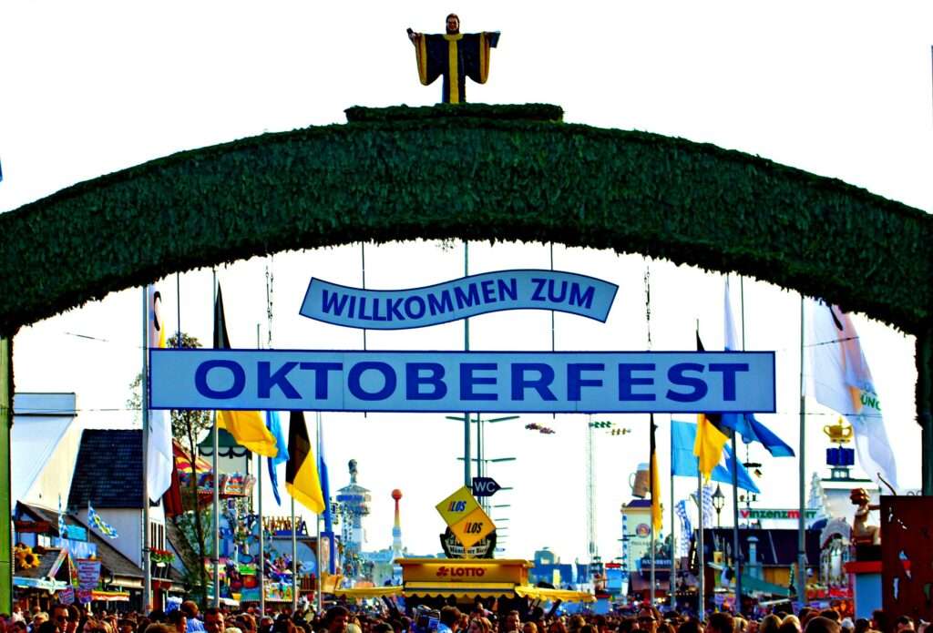 Oktoberfest Entrance