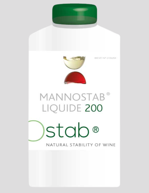 Bottle of Laffort Mannostab Liquide 200