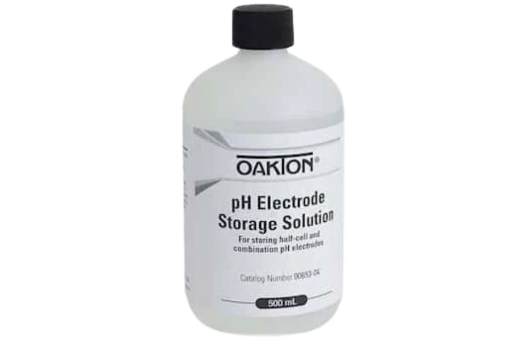 pH probe storage solution, 3–4M KCl